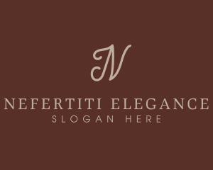 Elegant Beauty Boutique logo design