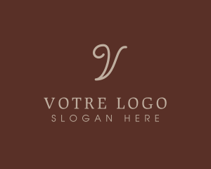 Cosmetology - Elegant Beauty Boutique logo design
