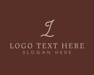 Delicate - Elegant Beauty Boutique logo design