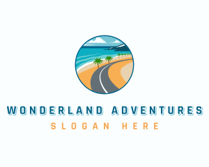 Beach Road Trip logo design