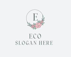 Floral Wreath Spa Logo