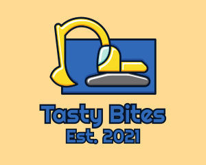 Toy Store - Toy Excavator Truck logo design