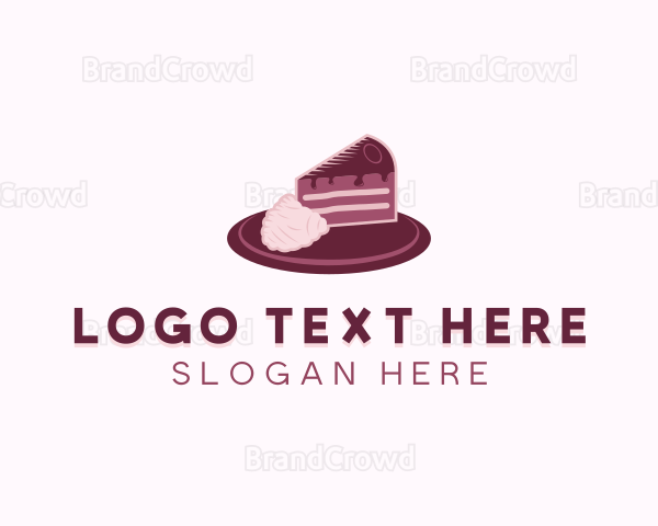 Baking Pastry Cake Dessert Logo