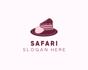 Baklava - Baking Pastry Cake Dessert logo design