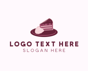 Baking Pastry Cake Dessert  Logo