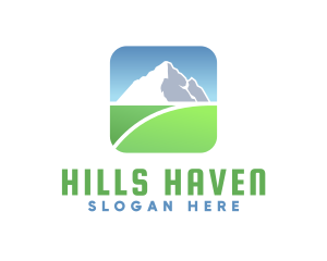 Mountain Field Summit logo design