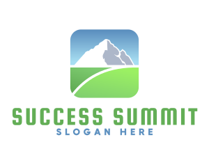 Mountain Field Summit logo design