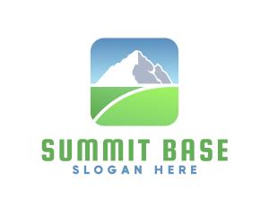 Mountain Field Summit logo design