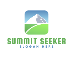 Mountain Field Summit logo design