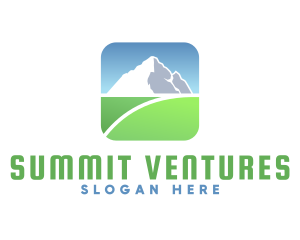 Mountain Field Summit logo design