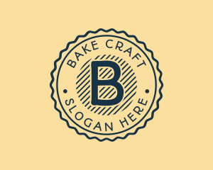 Biscuit Bakery Cookie logo design