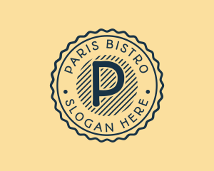 Biscuit Bakery Cookie logo design