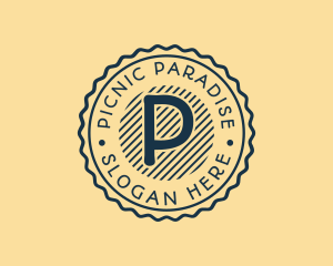 Picnic - Biscuit Bakery Cookie logo design