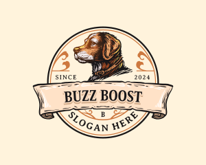 Dog Hound Pet logo design