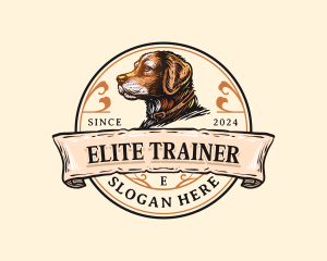 Dog Hound Pet logo design