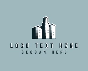 Interior Designer - Real Estate Buildings logo design