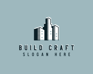 Real Estate Buildings logo design