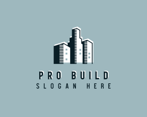 Real Estate Buildings logo design