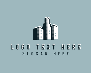 Residential - Real Estate Buildings logo design