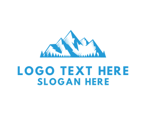 Mountain - Mountain Summit Expedition logo design