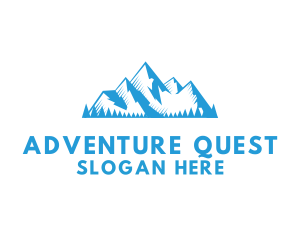 Mountain Summit Expedition logo design