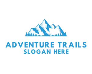 Mountain Summit Expedition logo design