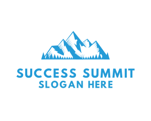 Mountain Summit Expedition logo design