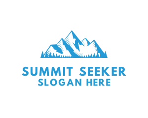 Mountain Summit Expedition logo design