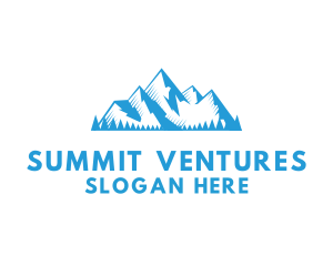 Mountain Summit Expedition logo design