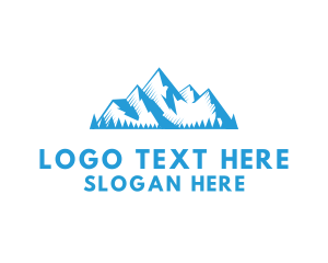 Summit - Mountain Summit Expedition logo design