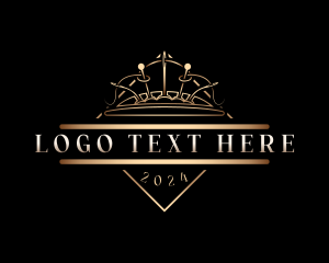 Embroidery - Crown Needle Tailoring logo design