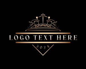 Tailor - Crown Needle Tailoring logo design