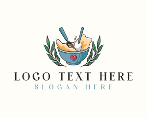 Baking Pastry Bowl Logo