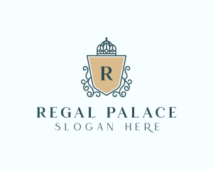 Regal - Monarch Regal Shield logo design