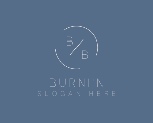 Elegant Classy Boutique logo design