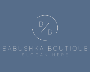 Elegant Classy Boutique logo design