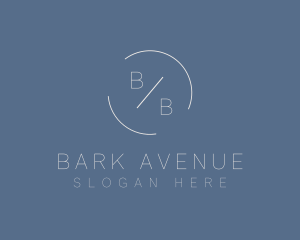 Elegant Classy Boutique logo design