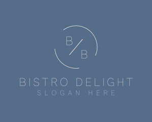 Elegant Classy Boutique logo design