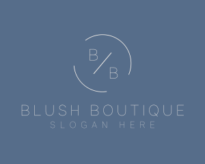 Elegant Classy Boutique logo design