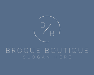 Elegant Classy Boutique logo design