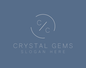 Elegant Classy Boutique logo design