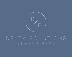 Elegant Classy Boutique logo design