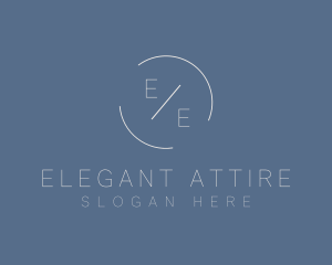 Elegant Classy Boutique logo design