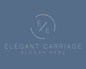 Elegant Classy Boutique logo design