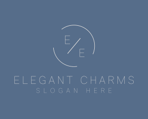 Elegant Classy Boutique logo design