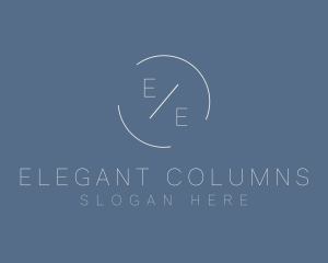 Elegant Classy Boutique logo design