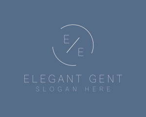 Elegant Classy Boutique logo design