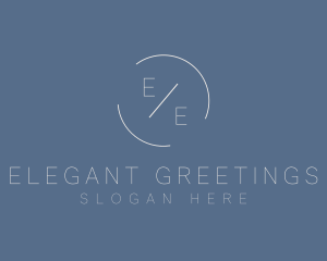 Elegant Classy Boutique logo design