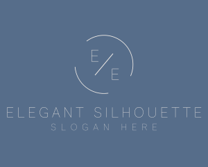 Elegant Classy Boutique logo design