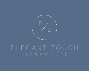 Classy - Elegant Classy Boutique logo design